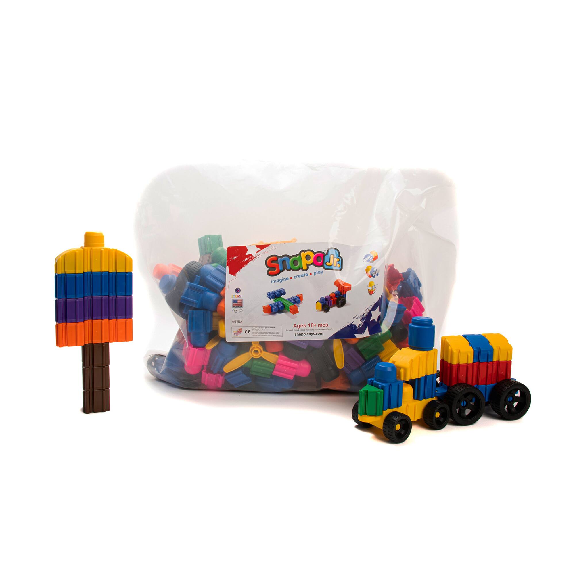 Snapo™ Jr. Building Blocks Ultimate Creator Kit